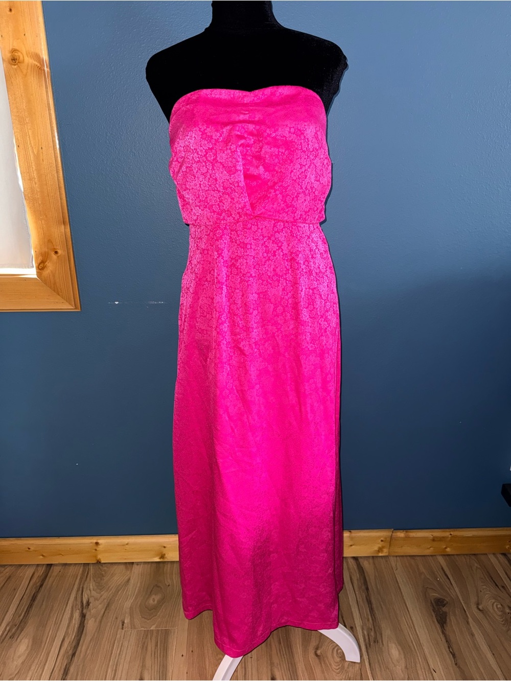 Strapless Maxi Dress
